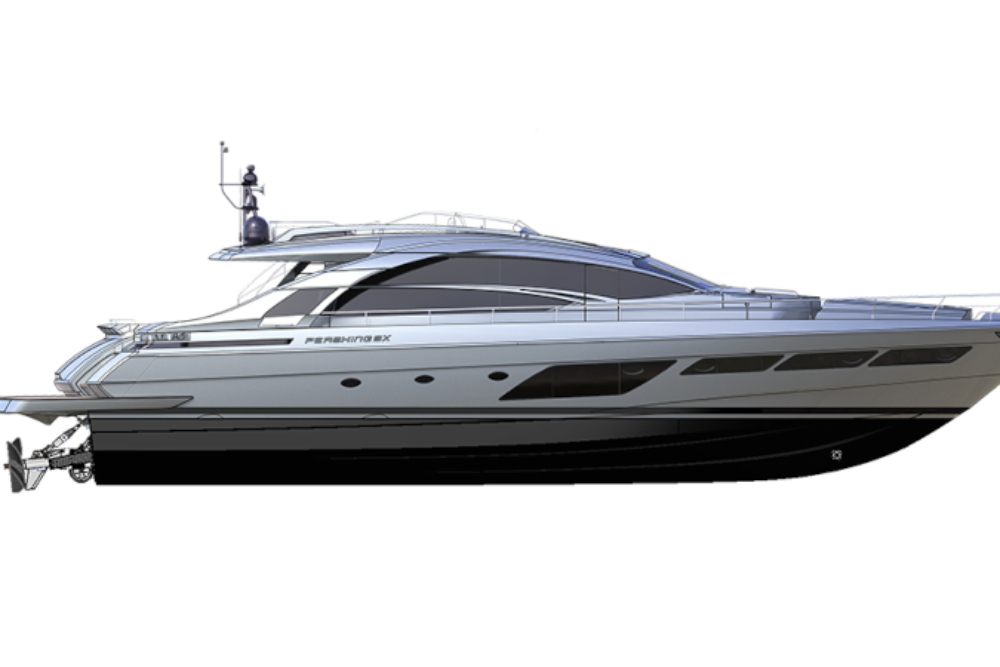 Pershing 8X - Layout - Profile Pershing 8X - Layout - Profile