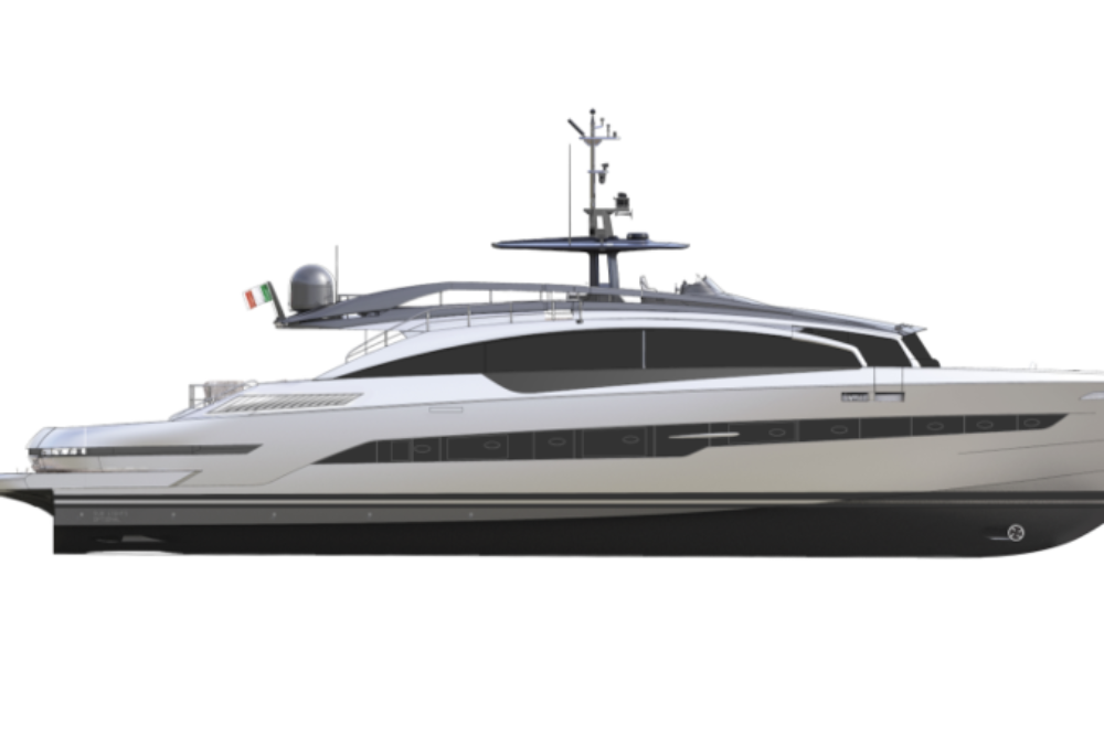 Pershing GTX116 - Layout - Profile