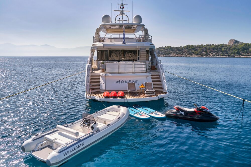 Sunseeker 115 Sport Yacht “MAKANI II” - Featured 