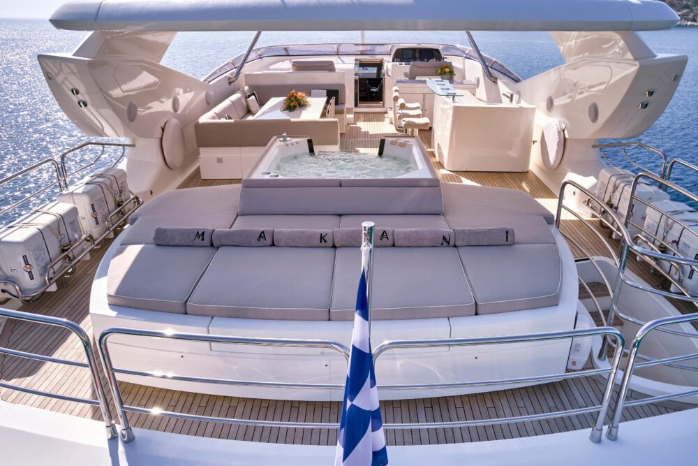 Sunseeker 115 Sport Yacht “MAKANI II” - Featured 