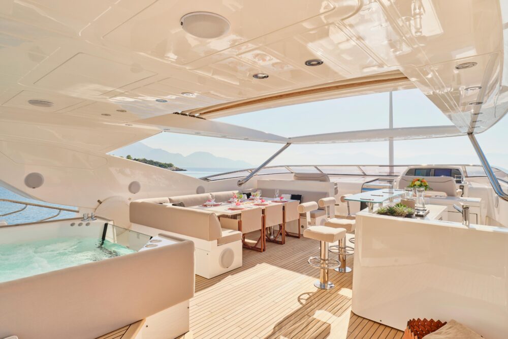 Sunseeker 115 Sport Yacht “MAKANI II” - Featured 
