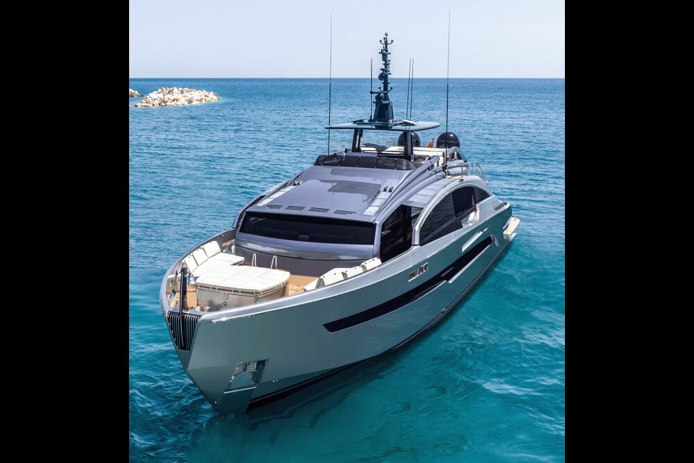 Pershing GTX116 - Exteriror - Pershing GTX116