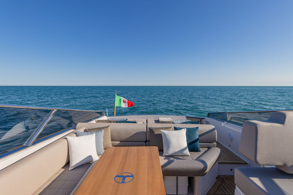 Itama 45RS - Exteriror - Itama 45RS