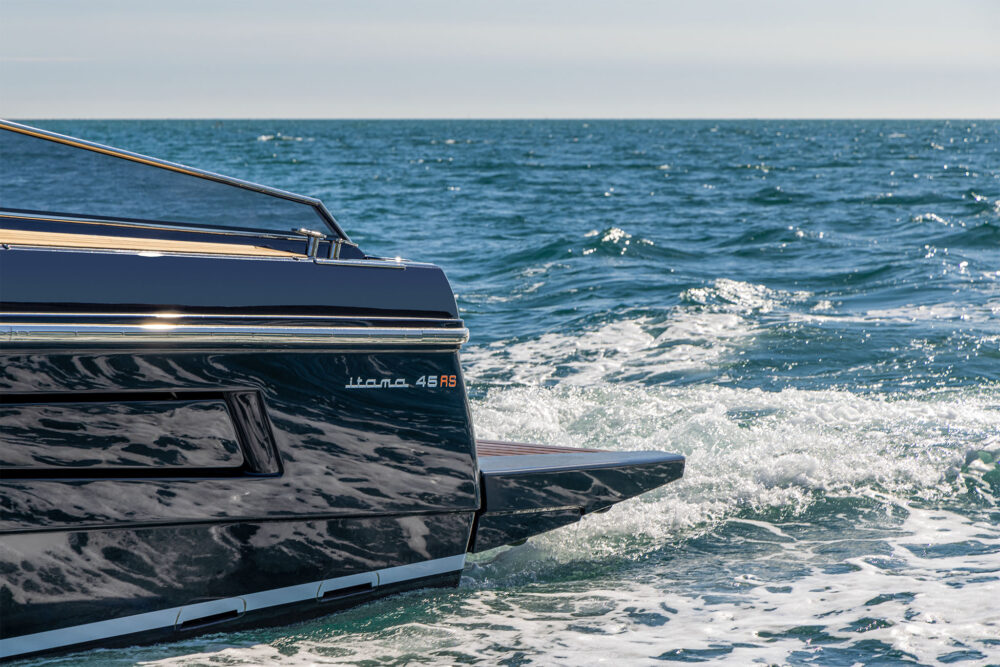 Itama 45RS - Exteriror - Itama 45RS