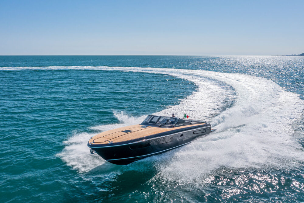 Itama 45RS - Exteriror - Itama 45RS