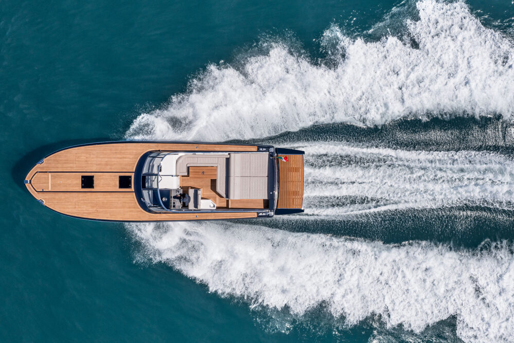 Itama 45RS - Exteriror - Itama 45RS