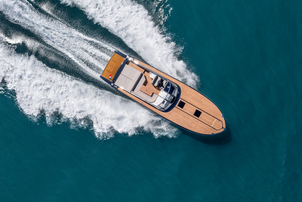 Itama 45RS - Exteriror - Itama 45RS