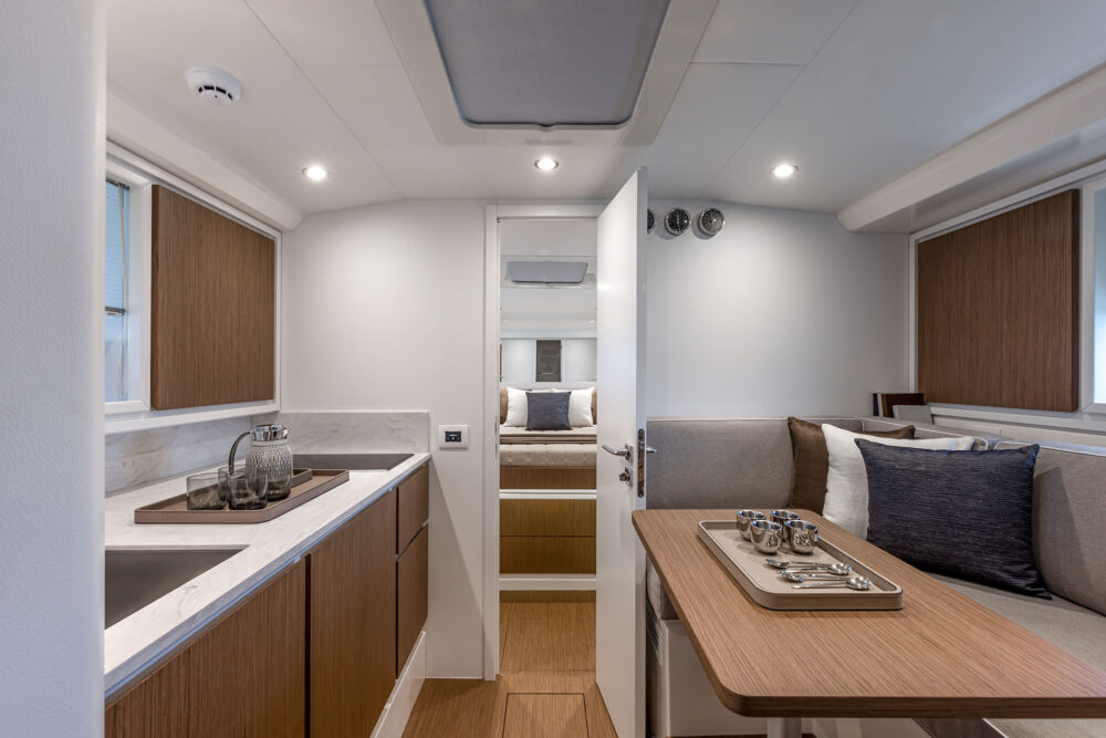 Itama 45RS - Interior - Itama 45RS