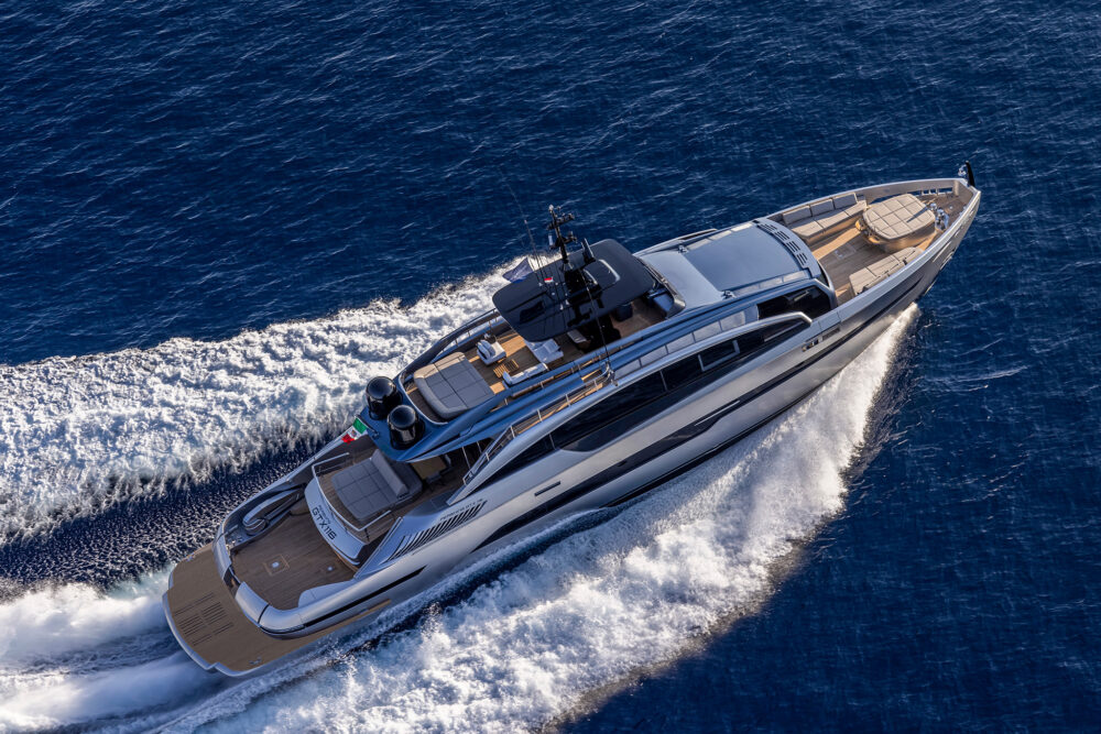 Pershing GTX116 - Exteriror - Pershing GTX116
