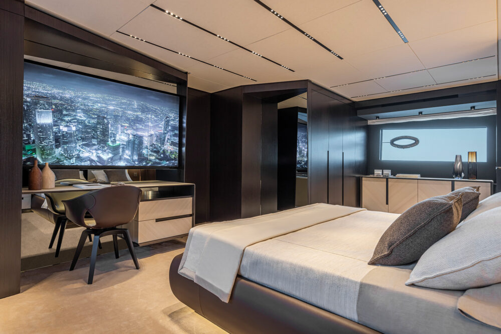 Pershing GTX116 - Interior - Pershing GTX116