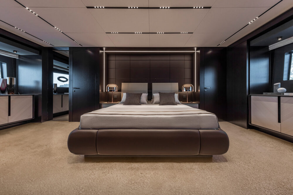 Pershing GTX116 - Interior - Pershing GTX116
