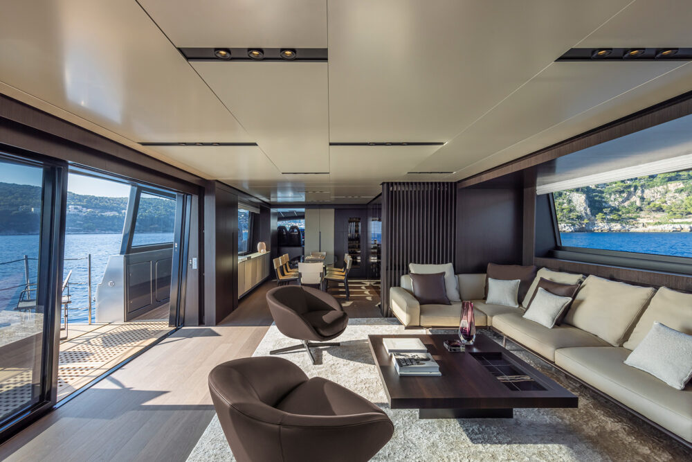 Pershing GTX116 - Interior - Pershing GTX116