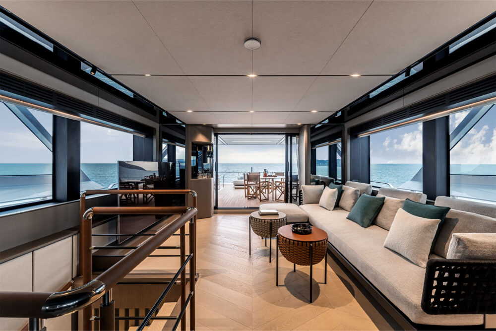 Ferretti Yachts INFYNITO 90 - Interior - Ferretti Yachts INFYNITO 90