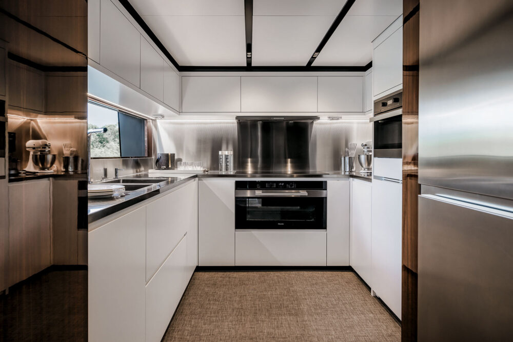 Riva 130′ Bellissima - Interior - Riva 130' Bellissima