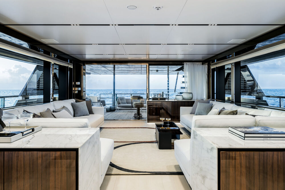 Riva 130′ Bellissima - Interior - Riva 130' Bellissima