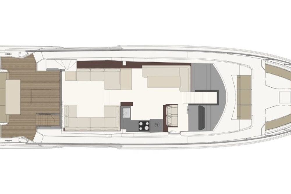 Ferretti Yachts 670 “WDVS” - Layout 