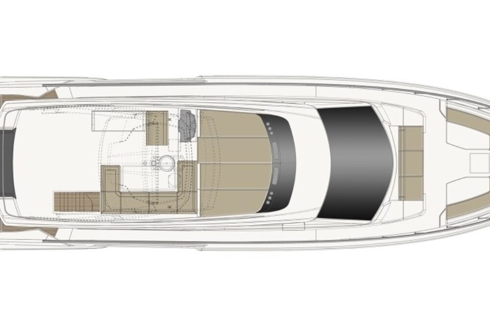 Ferretti Yachts 670 “WDVS” - Layout 