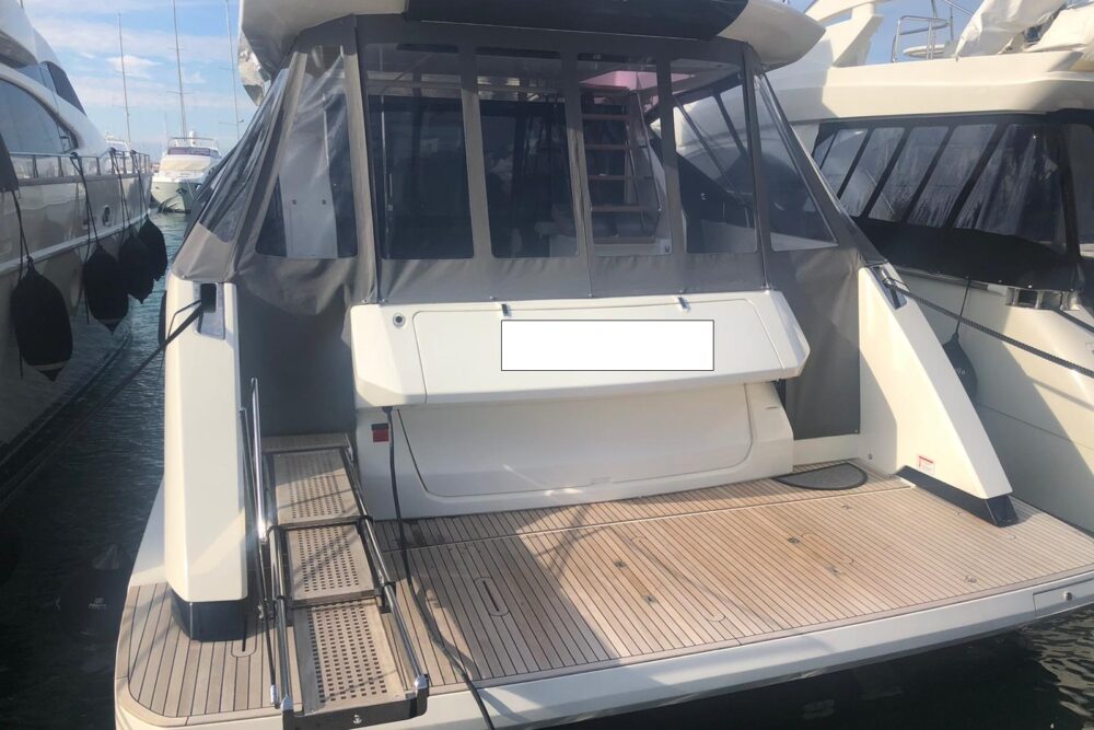 Ferretti Yachts 670 “WDVS” - Exterior 