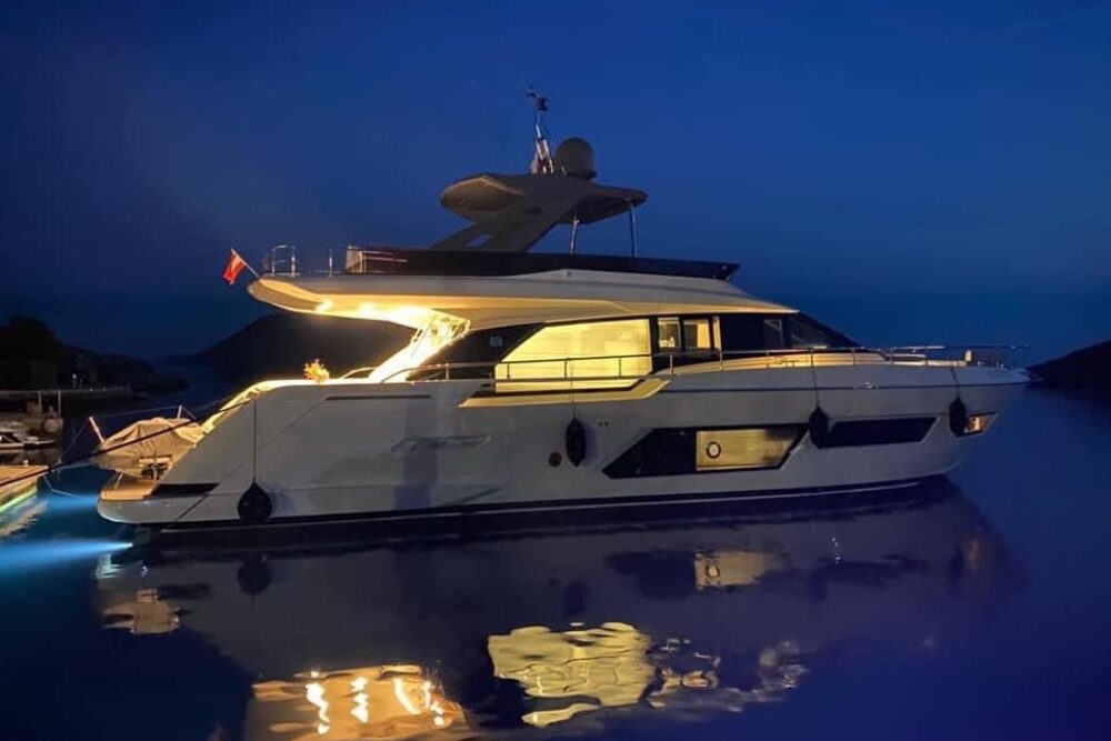 Ferretti Yachts 670 “WDVS” - Exterior 