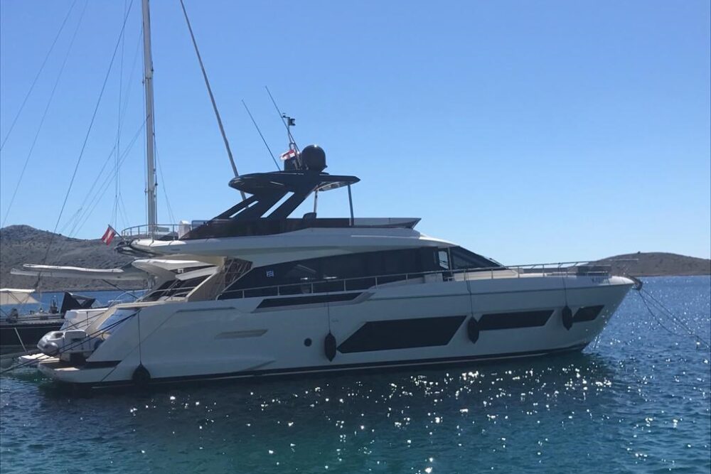 Ferretti Yachts 670 “WDVS” - Exterior 