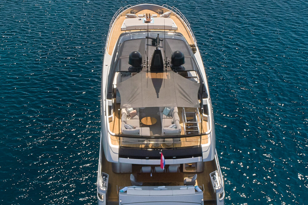RIVA 100 Corsaro “NIKITA” - Featured 
