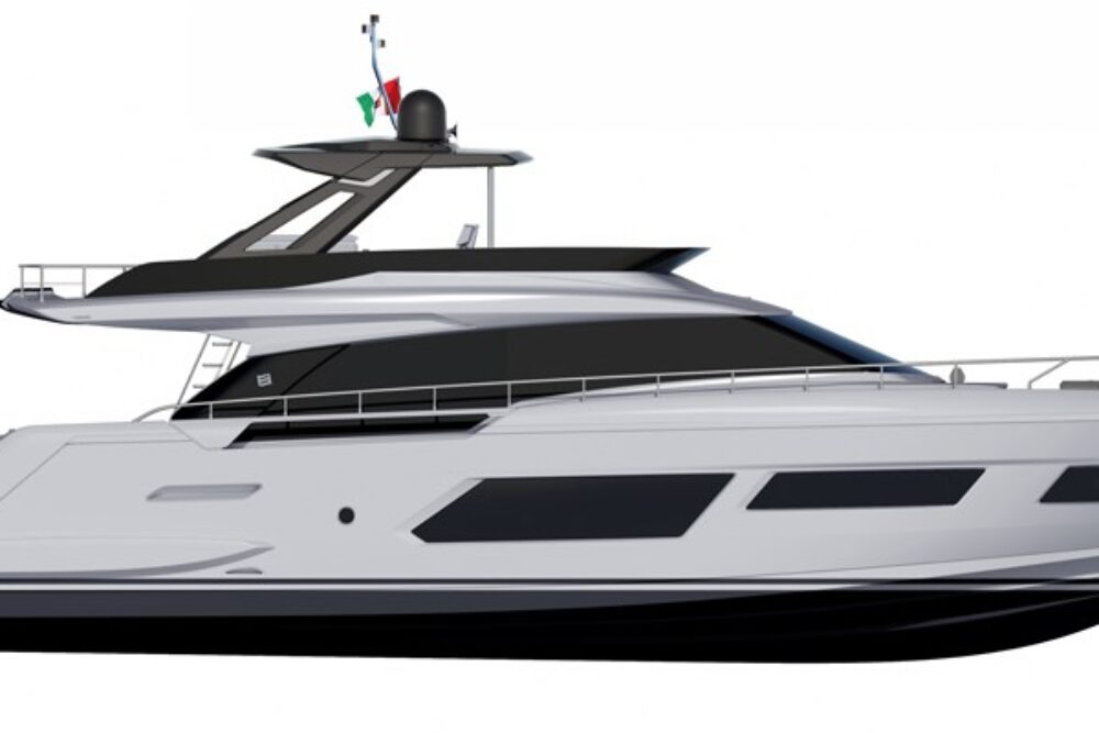 Ferretti Yachts 670 “POSH” - Layout 