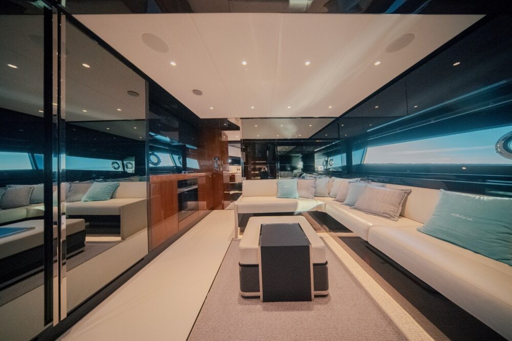 Riva 68 Diable “DIABLE” - Interno 
