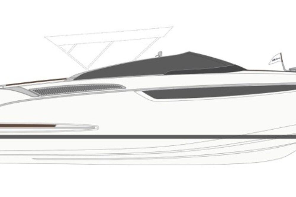 Riva 38 Rivamare “SALU” - Tlocrt 