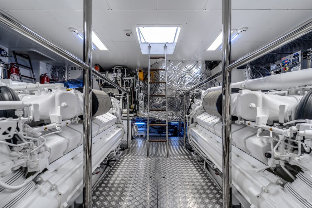 Ferretti Yachts 1000 „ISOTTA” - Wnętrze  Ferretti Yachts 1000 „ISOTTA” - Wnętrze