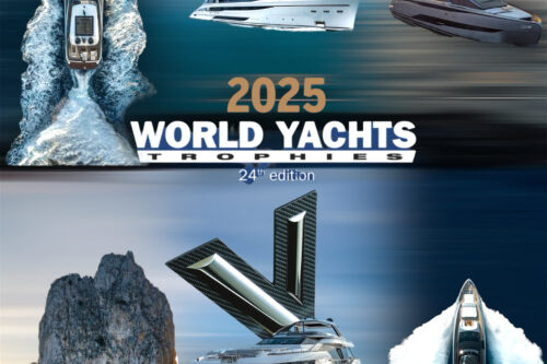 Ferretti Group triumphs with six awards at the World Yachts Trophies 2025