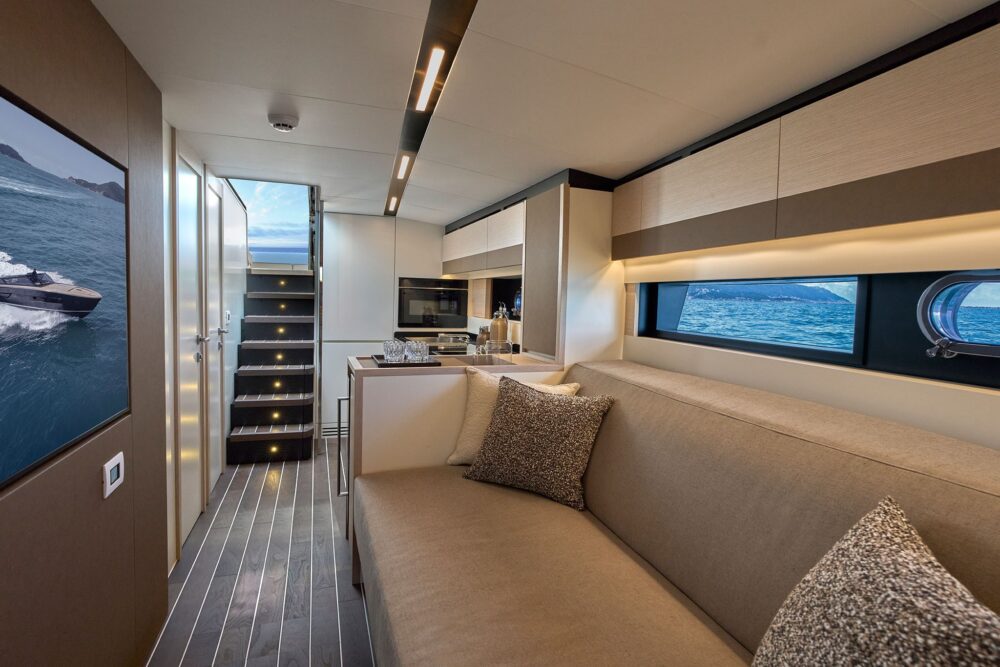 Itama 54 New - Wnętrze - Itama 54 New Itama 54 New - Wnętrze - Itama 54 New