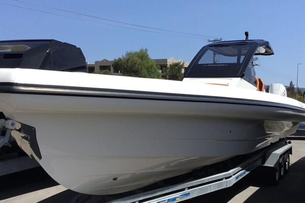 Technohull 38 Grand Sport - Zewnętrzny 