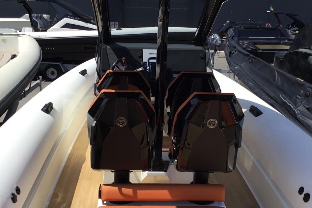 Technohull 38 Grand Sport - Zewnętrzny 