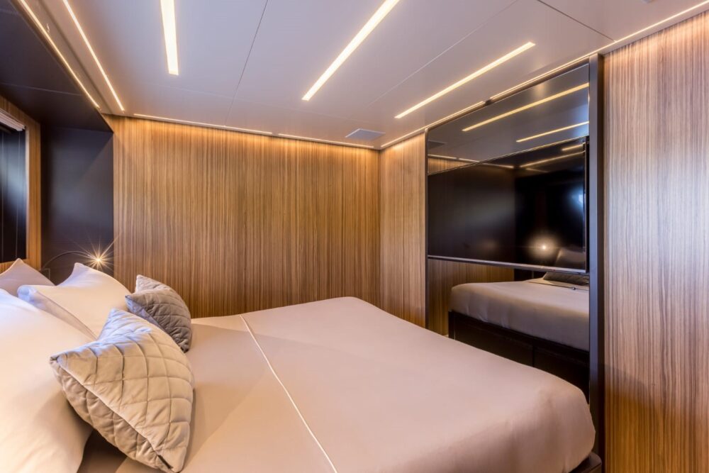 Riva 100 Corsaro “YOYITA II” - Interior  Riva 100 Corsaro “YOYITA II” - Interior