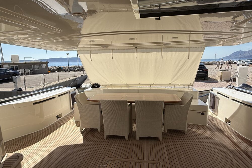 Ferretti Yachts Ferretti 780 “ALGIEDI” - Exterior  Ferretti Yachts Ferretti 780 “ALGIEDI” - Exterior