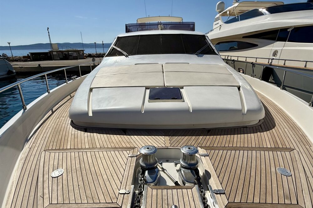 Ferretti Yachts Ferretti 780 “ALGIEDI” - Exterior  Ferretti Yachts Ferretti 780 “ALGIEDI” - Exterior