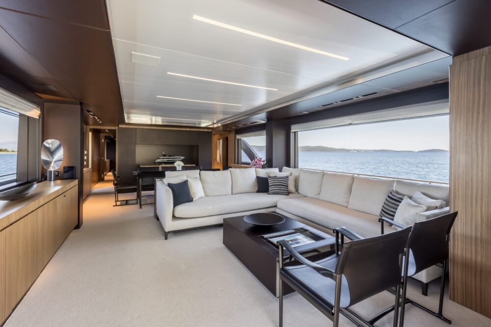 Riva 100 Corsaro “YOYITA II” - Interior  Riva 100 Corsaro “YOYITA II” - Interior