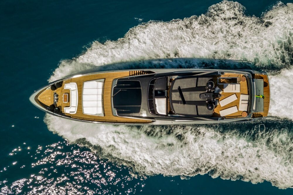 Riva 100 Corsaro “YOYITA II” - Exterior  Riva 100 Corsaro “YOYITA II” - Exterior