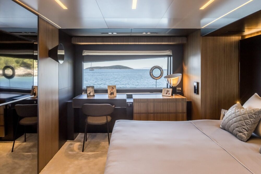 Riva 100 Corsaro “YOYITA II” - Interior  Riva 100 Corsaro “YOYITA II” - Interior