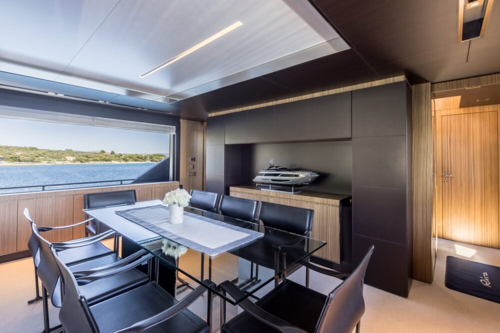 Riva 100 Corsaro “YOYITA II” - Interior  Riva 100 Corsaro “YOYITA II” - Interior