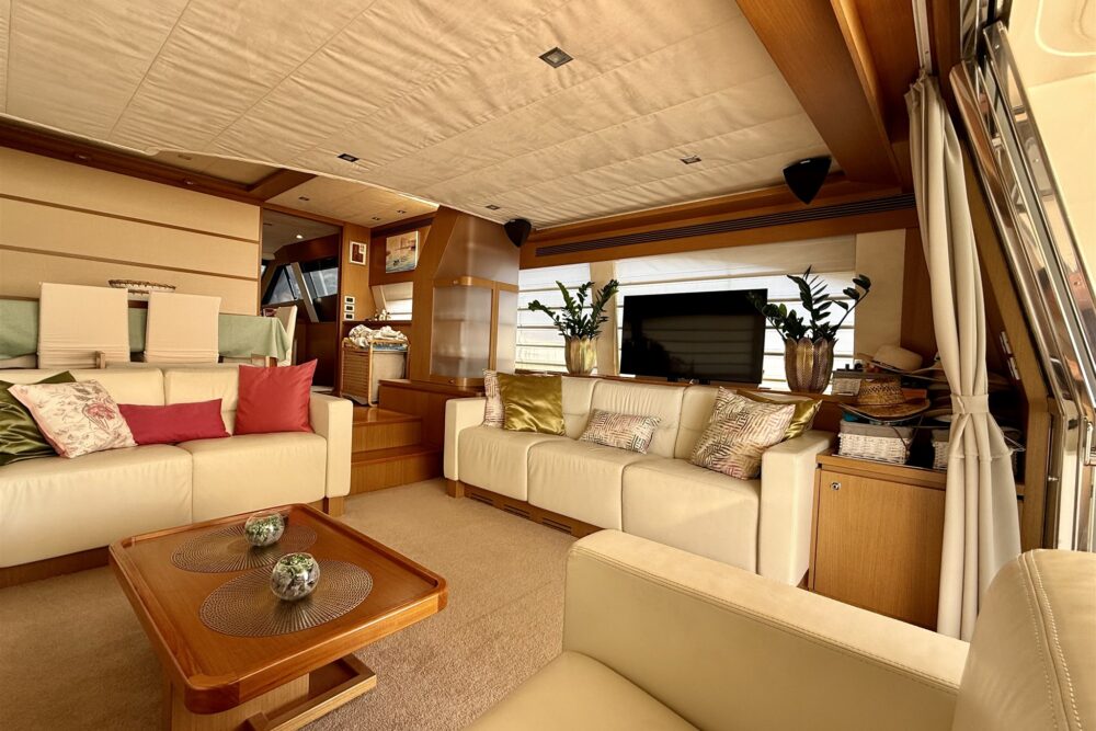 Ferretti Yachts Ferretti 780 “ALGIEDI” - Interior  Ferretti Yachts Ferretti 780 “ALGIEDI” - Interior