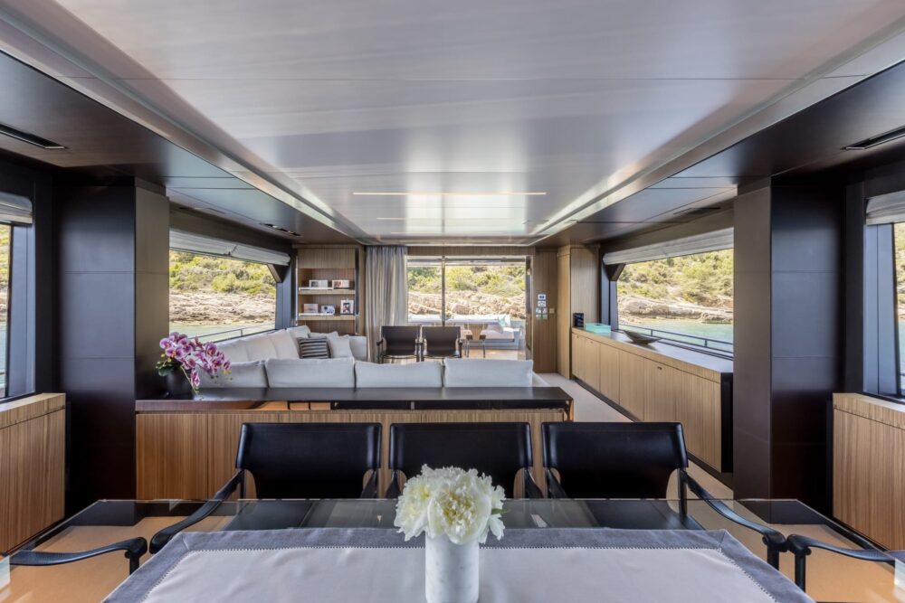 Riva 100 Corsaro “YOYITA II” - Interior  Riva 100 Corsaro “YOYITA II” - Interior