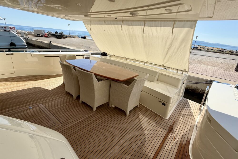 Ferretti Yachts Ferretti 780 “ALGIEDI” - Exterior  Ferretti Yachts Ferretti 780 “ALGIEDI” - Exterior
