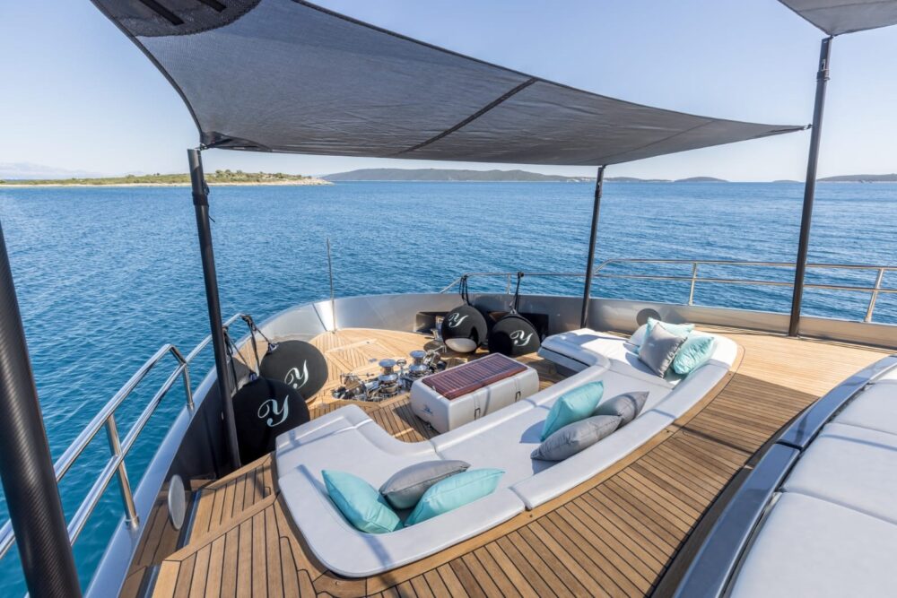 Riva 100 Corsaro “YOYITA II” - Exterior  Riva 100 Corsaro “YOYITA II” - Exterior