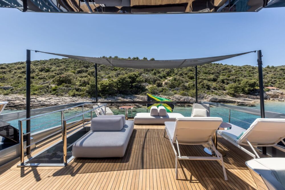 Riva 100 Corsaro “YOYITA II” - Exterior  Riva 100 Corsaro “YOYITA II” - Exterior