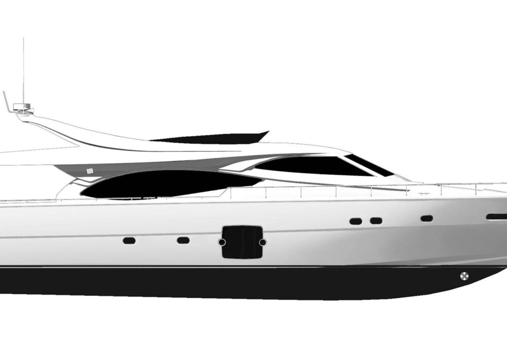 Ferretti Yachts Ferretti 780 “ALGIEDI” - Layout  Ferretti Yachts Ferretti 780 “ALGIEDI” - Layout