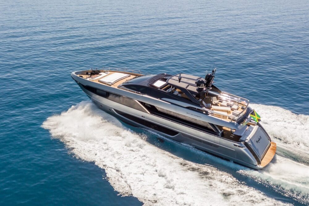 Riva 100 Corsaro “YOYITA II” - Exterior  Riva 100 Corsaro “YOYITA II” - Exterior