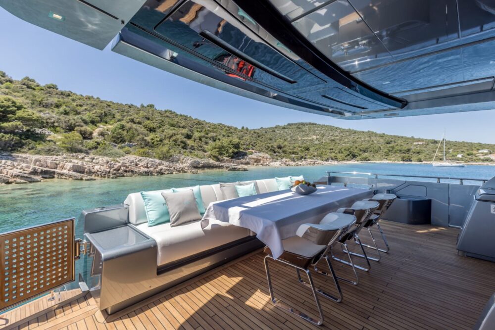 Riva 100 Corsaro “YOYITA II” - Exterior  Riva 100 Corsaro “YOYITA II” - Exterior
