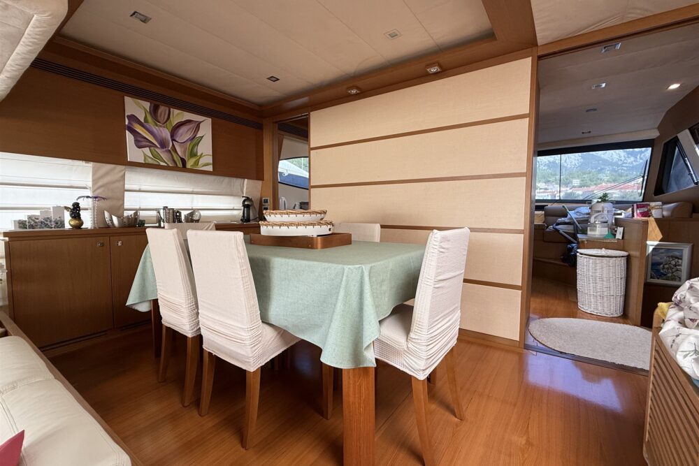 Ferretti Yachts Ferretti 780 “ALGIEDI” - Interior  Ferretti Yachts Ferretti 780 “ALGIEDI” - Interior