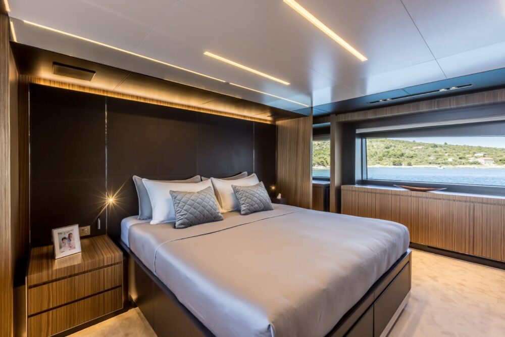 Riva 100 Corsaro “YOYITA II” - Interior  Riva 100 Corsaro “YOYITA II” - Interior